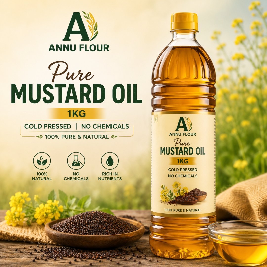 Pure Mustard Oil
